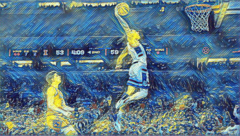 UConn Underdog vs. Michigan Monstars in NCAA Title Game