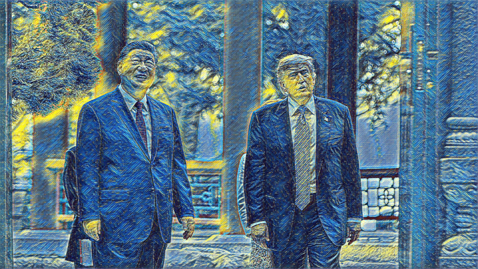 Trump: Xi Offered Diplomatic Help on Iran, Not Military Aid