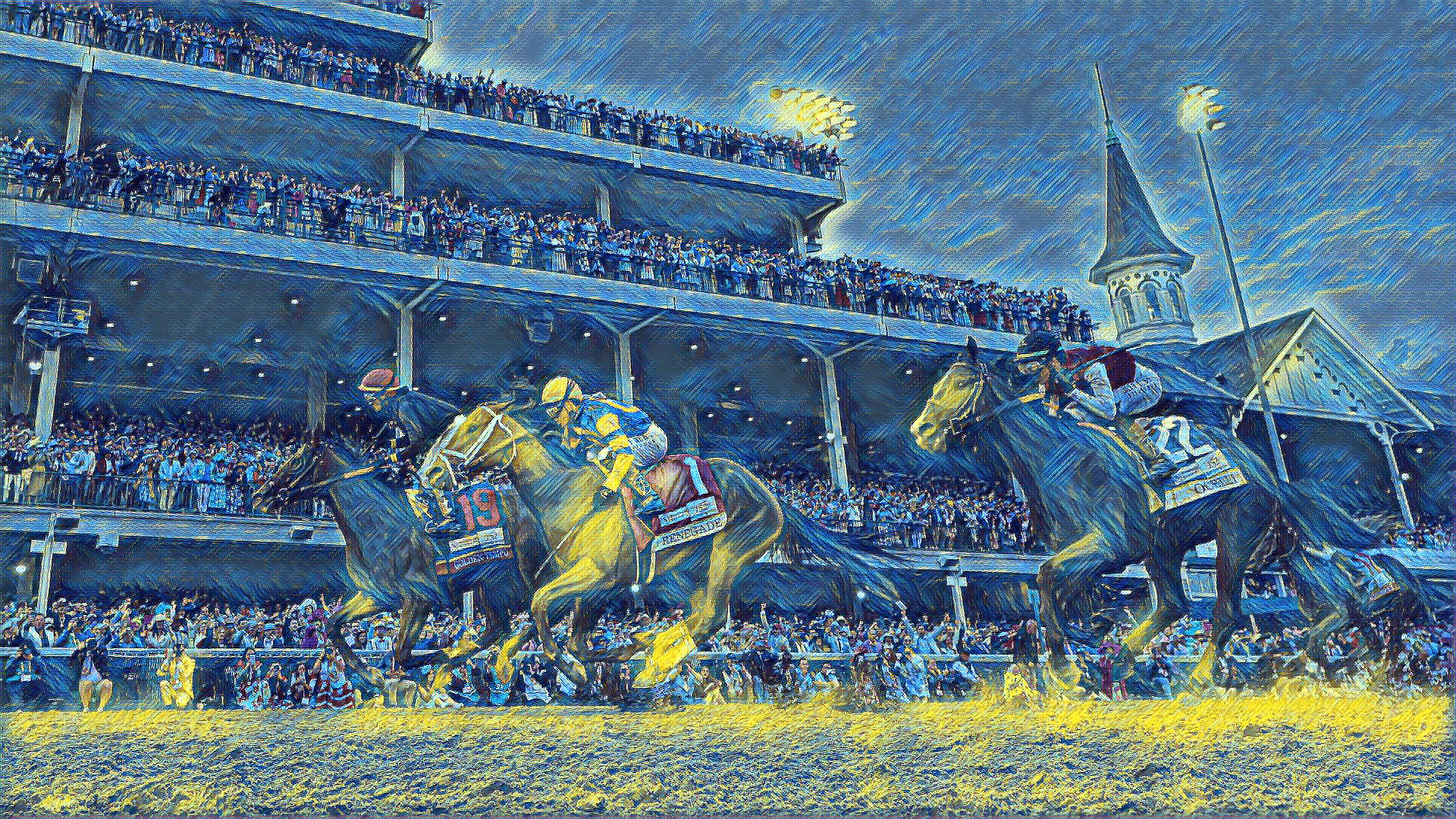 Golden Tempo Wins 152nd Kentucky Derby; DeVaux Makes History