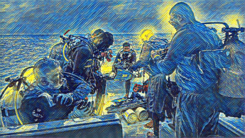 Maldives Cave Dive: Search for 4 Italian Divers Continues