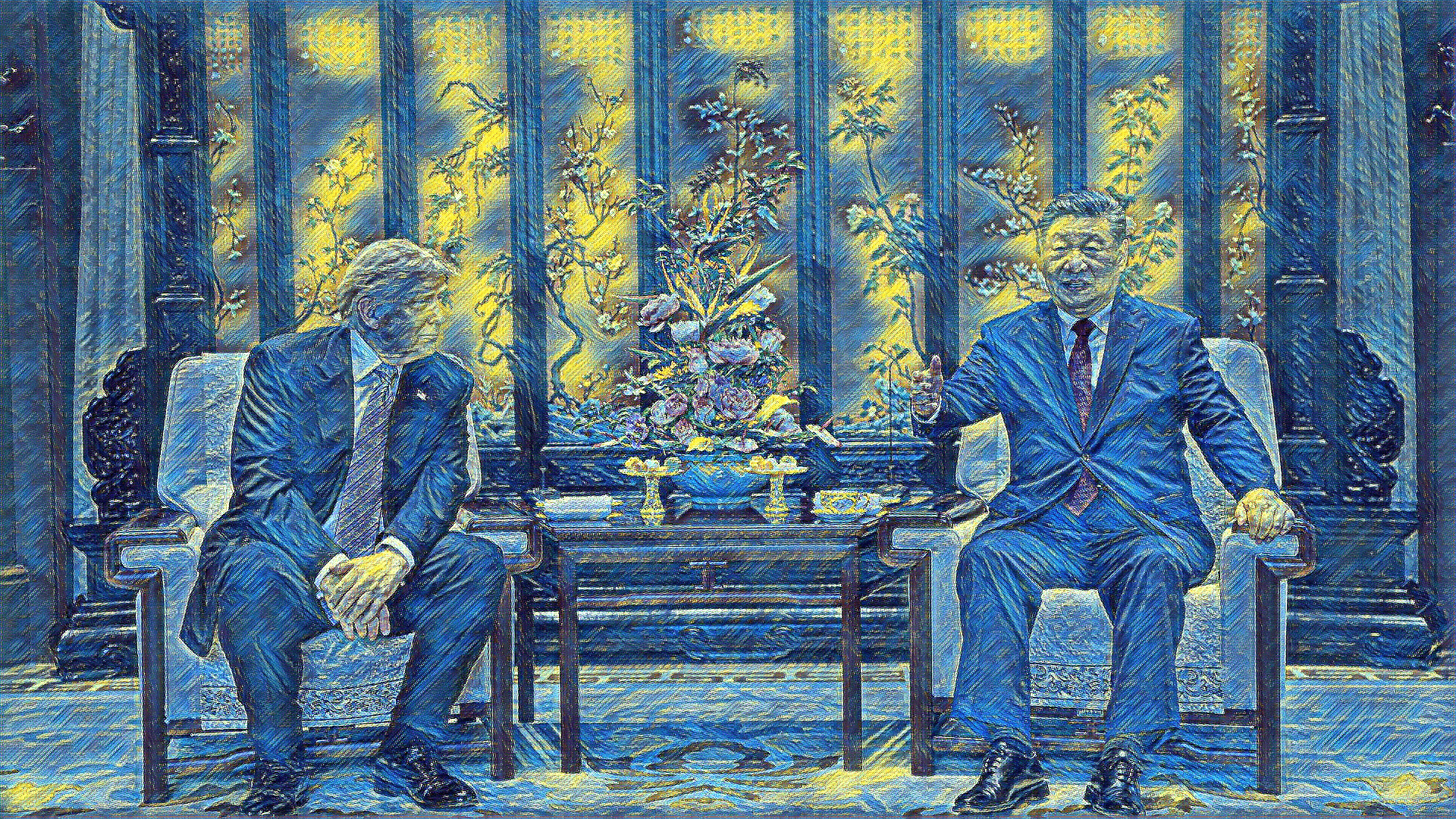 Trump Invites Xi Jinping to White House After China Summit