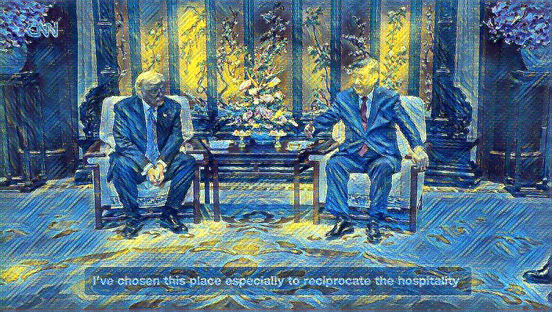 Xi Jinping Invites Trump to Secret Zhongnanhai Compound