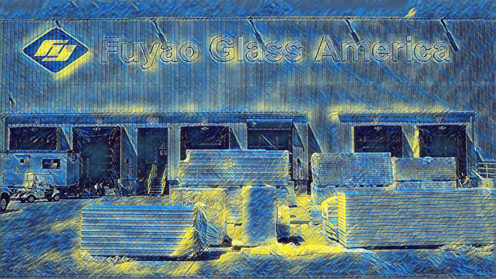Trump in China: Glassmakers Warn of Chinese Investment Risks