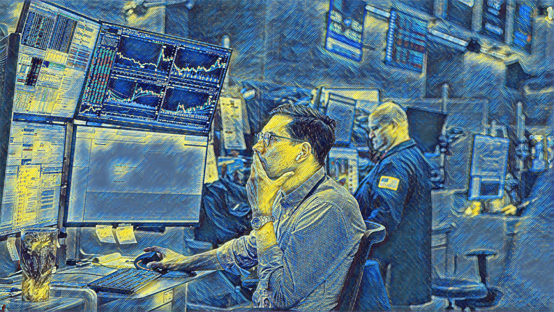 Market Bifurcation: Tech Leads Amid Inflation Fears